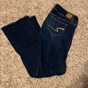 Low Rise Boot Cut Artist Jeans